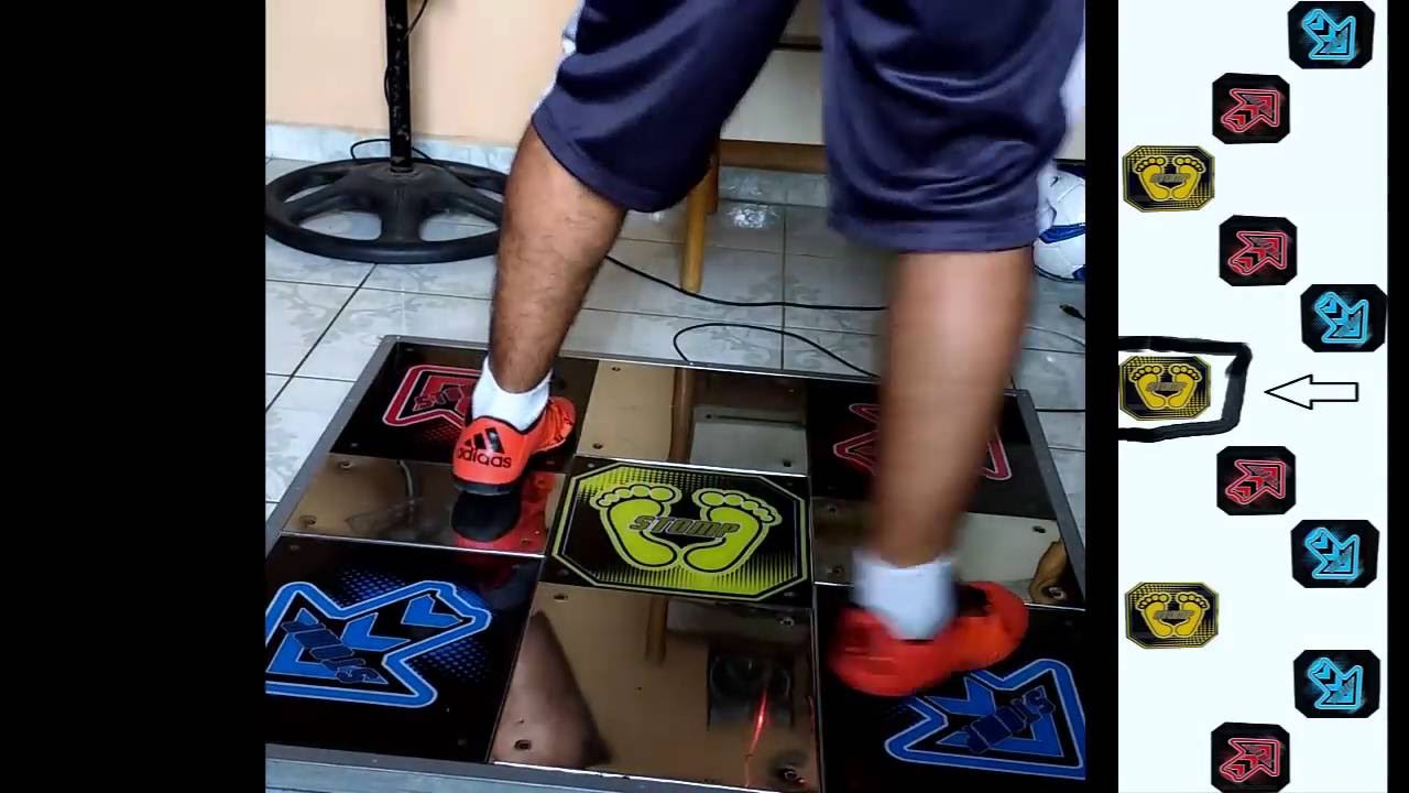como hacer y entender cambios/quiebres/twists de lado en la pump it up