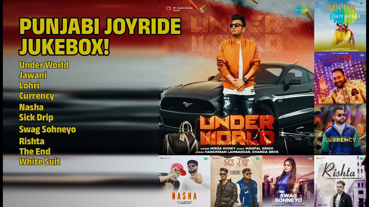 Joyful Punjabi Hits! | Mirza Honey Songs | Under World | Jawani | Lohri
