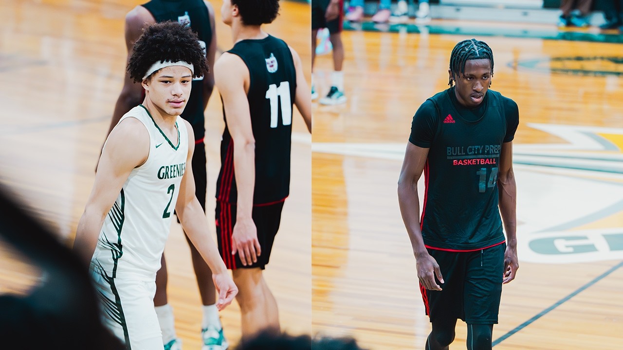 WEST VIRGINIA COMMIT KINGSTON WHITTY CAN HOOP | Christ School (NC) VS Bull City Prep National