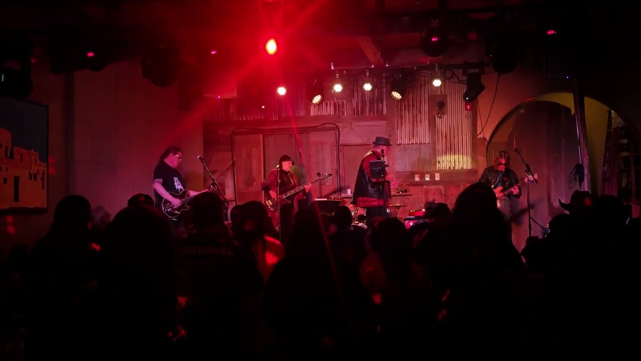 GARY FARMER AND THE TROUBLEMAKERS - AN EXPLOSIVE CONCERT AT TUMBLEROOT BREWERY,SANTA FE, Medley 5