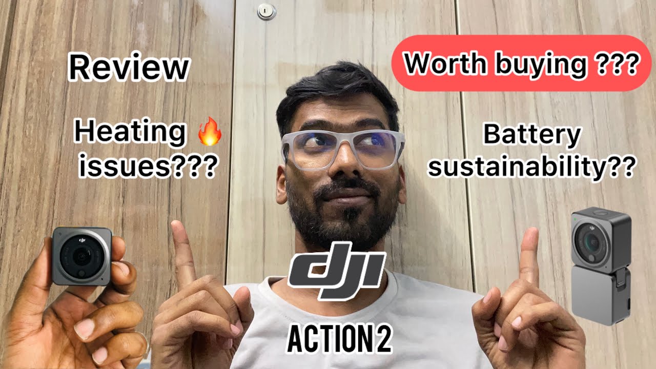 Should know before buying DJI action2 #djiaction2 #dji #review #battery  #heatingissue #mustwatch