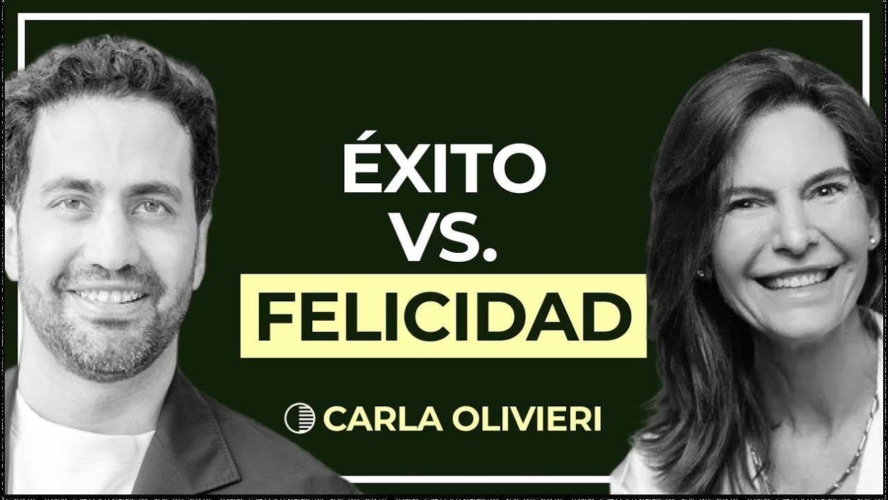 068 Carla Olivieri: ¿Se Nace Líder o Se Hace?