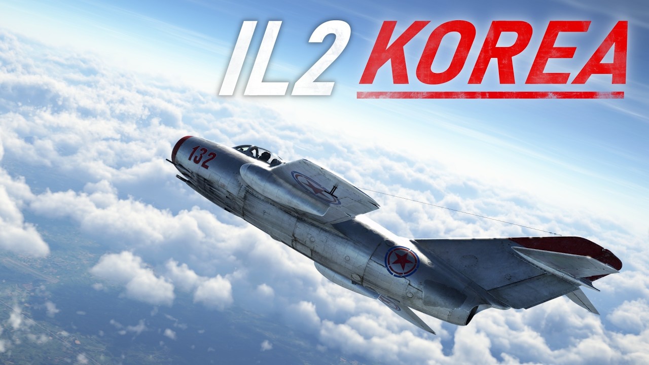 Выход IL2 KOREA не за горами | Значительные улучшения уже здесь!