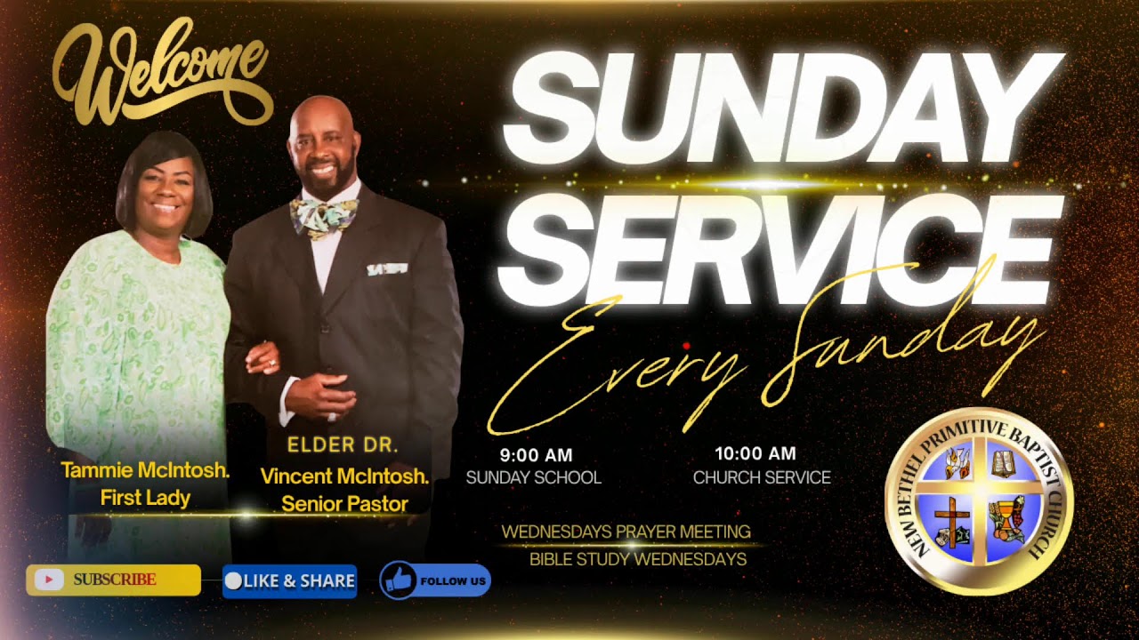 New Bethel Primitive Baptist church Ft Lauderdale