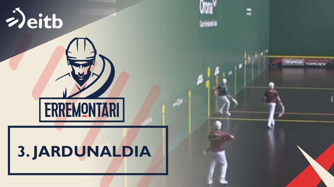 ERREMONTARI 3. denboraldia: 3. jardunaldia