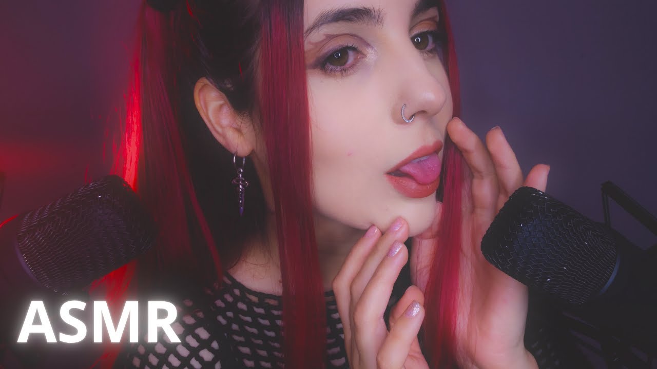 ASMR Slurping and Mouth Sounds