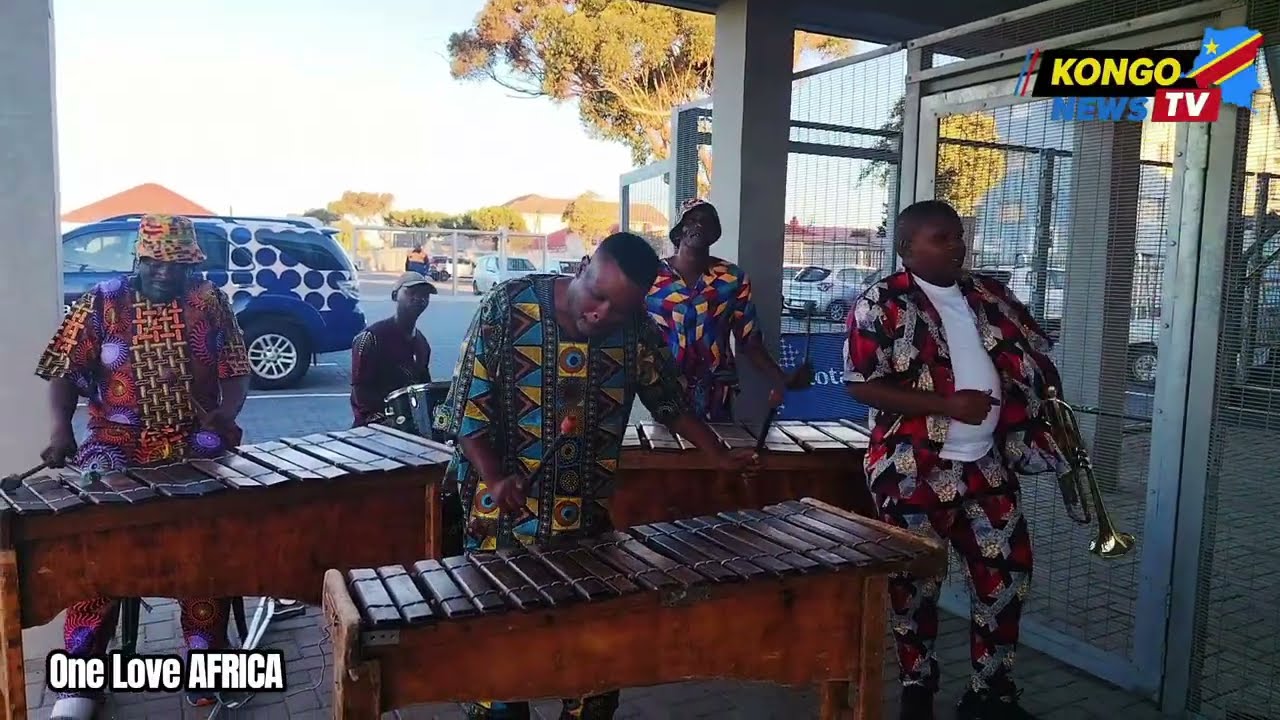 MUSIQUE AFRICAINE FESTIVE SEASON CAPE TOWN 