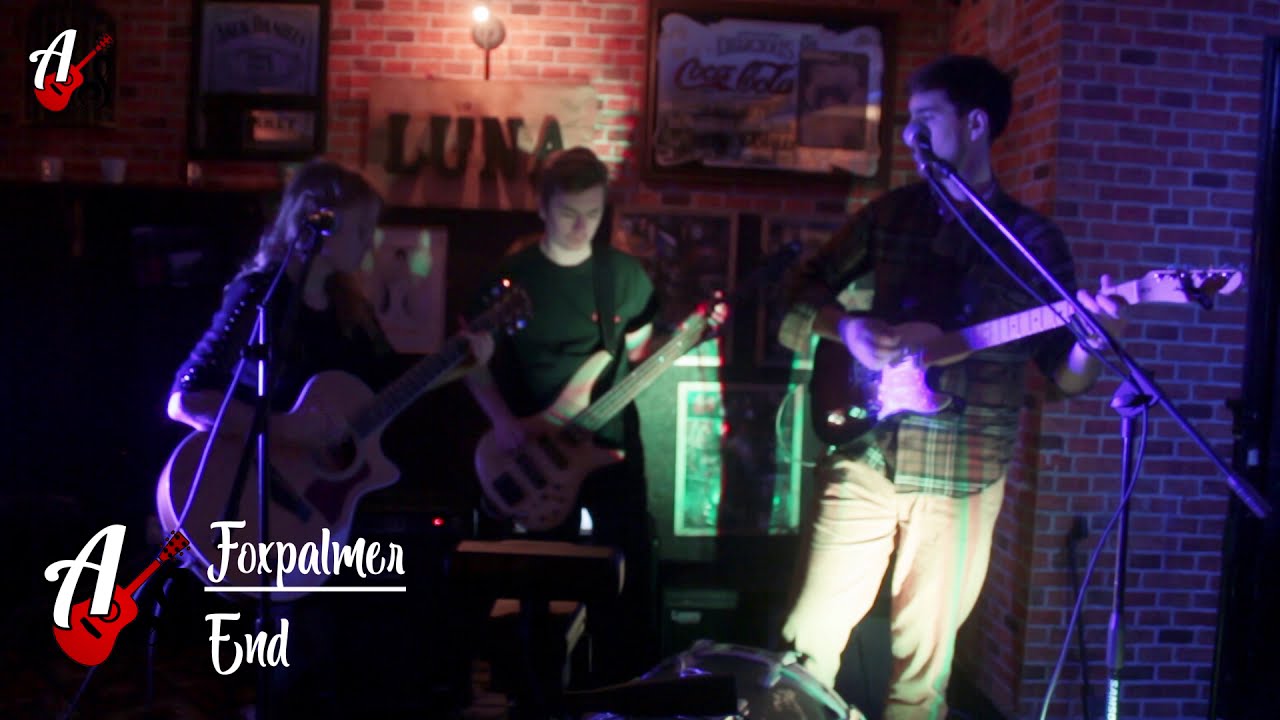 Foxpalmer - End (Live at Acoustic Sanctuary)