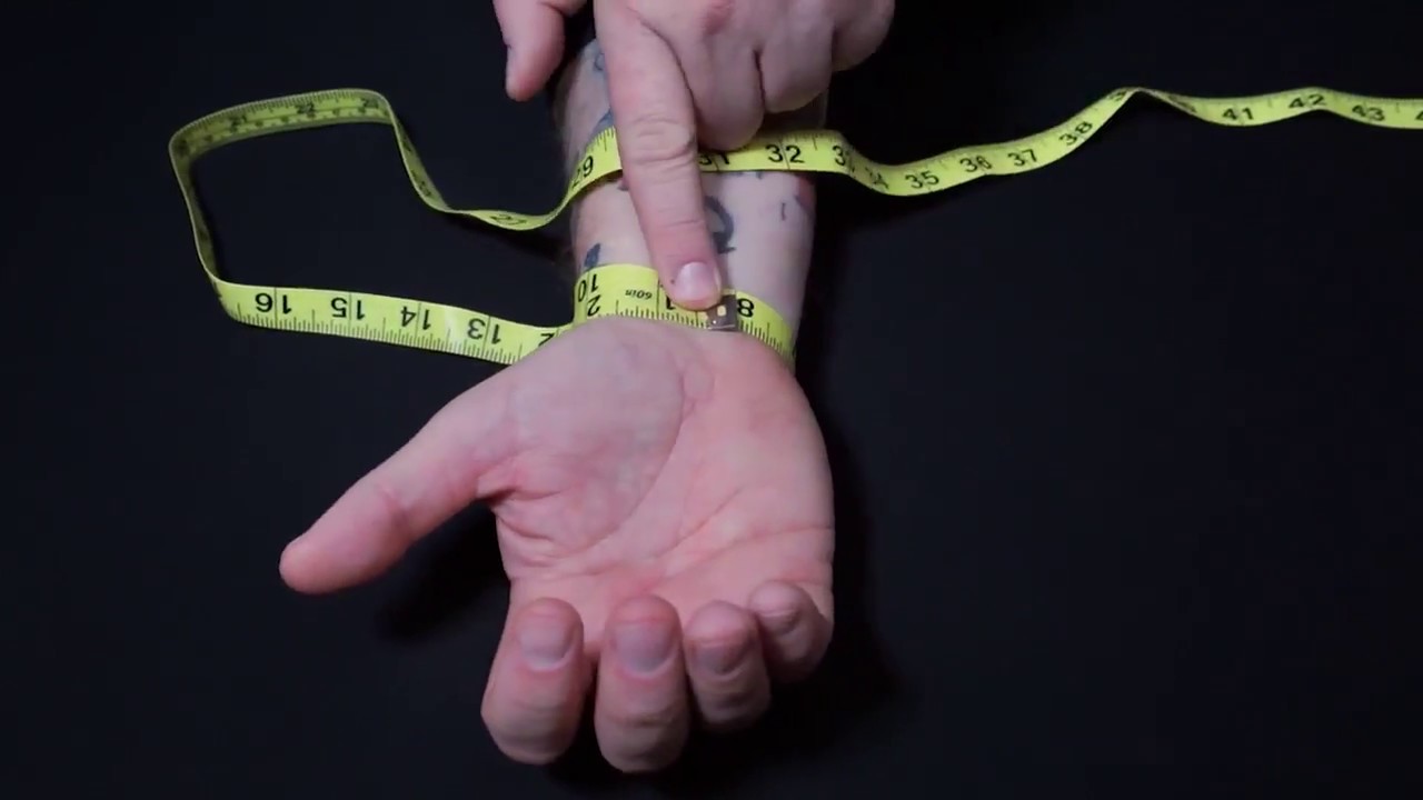 Mens Bead Bracelets - How To Measure Your Wrist