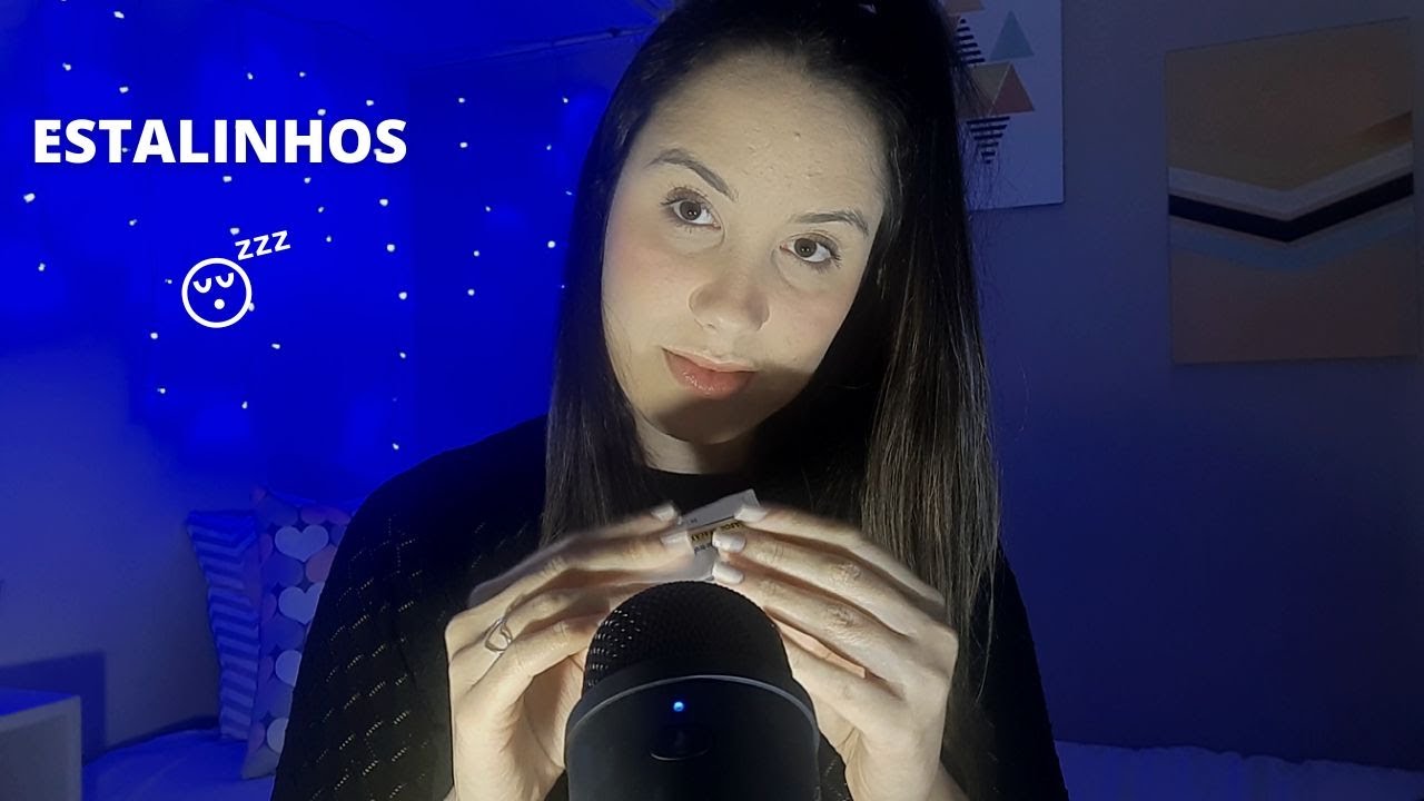ASMR: Estalinhos delicados para você relaxar 😴