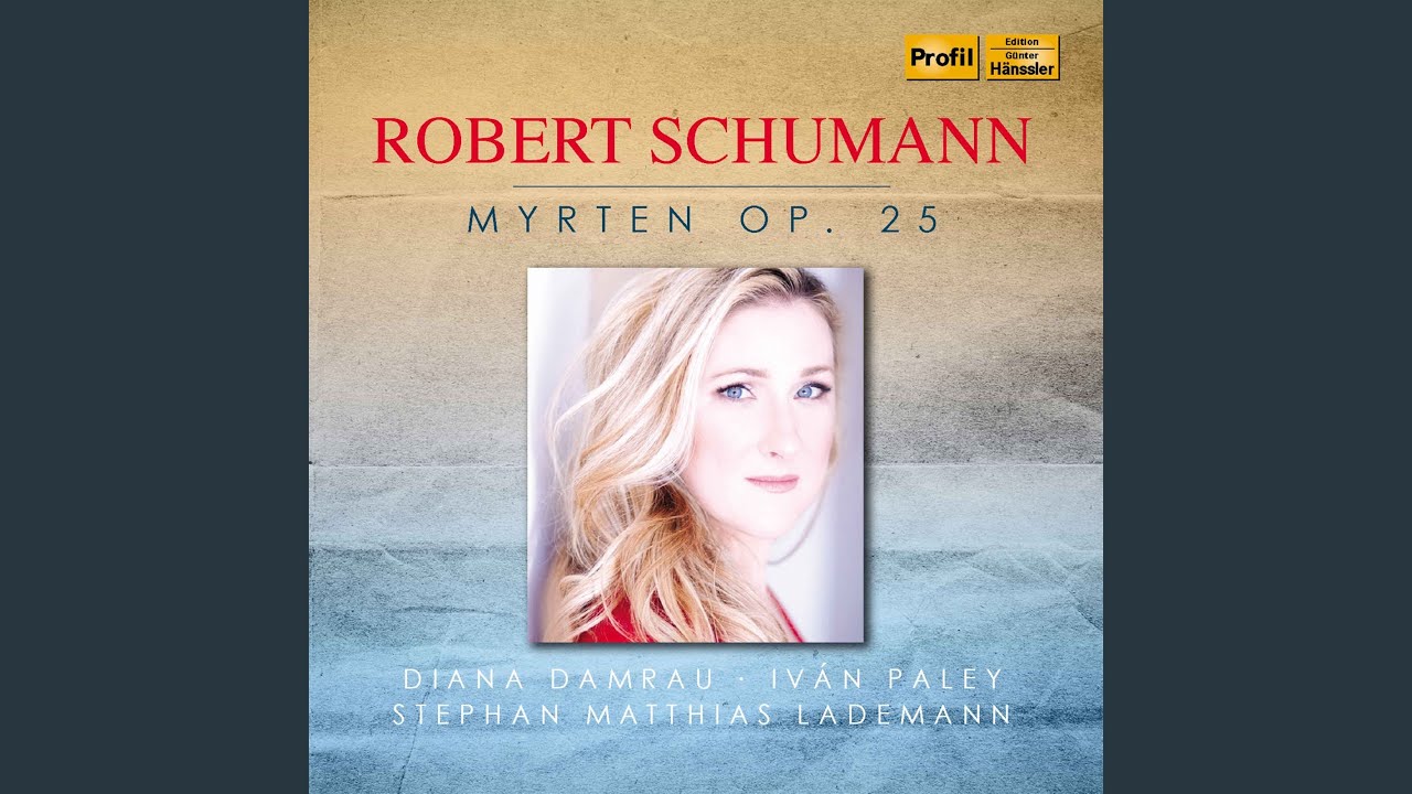 Myrthen, Op. 25: No. 9, Lied der Suleika