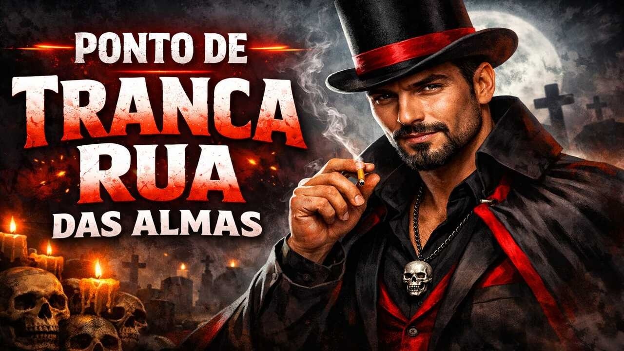 🔥Tranca Rua das Almas ponto de limpeza