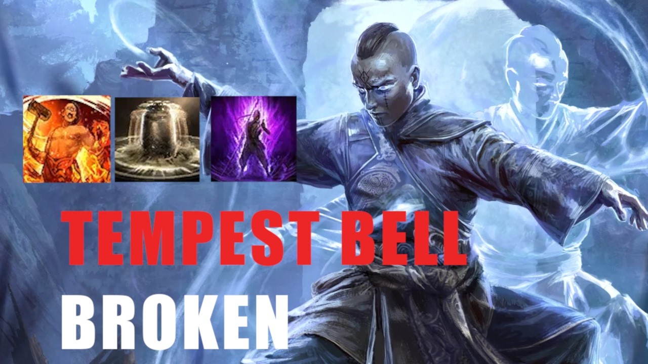 0.5  Make Tempest Bell OP from the start of campaign