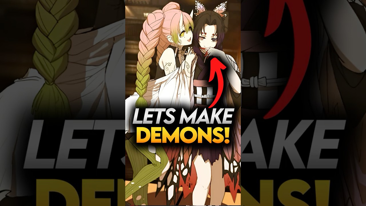 Can Blue Spider Lillies Turns anyone into a DEMON? Demon Slayer #demonslayer #shorts