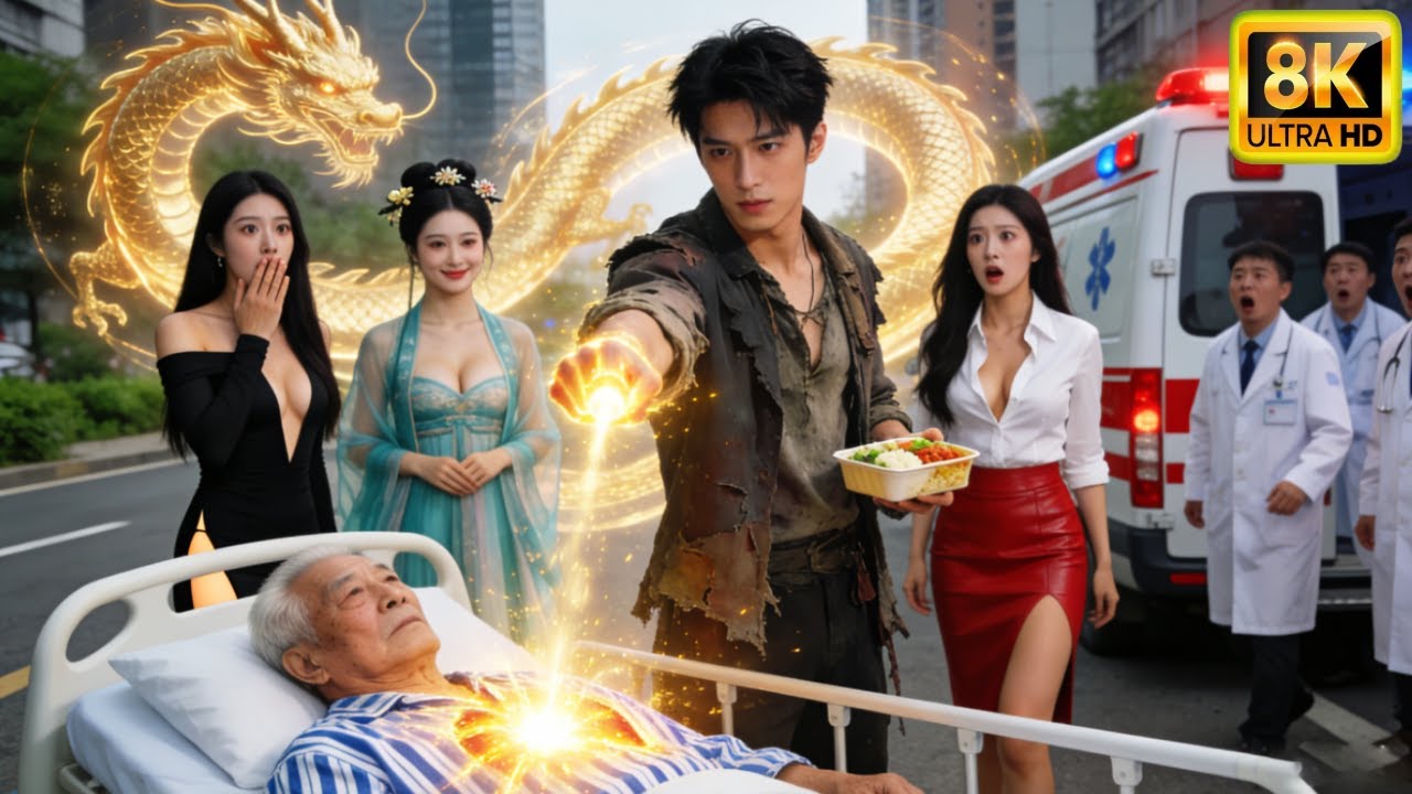 아내에게 차인 가난한 청년이 현대의 의신이라니, 몇 번의 주사로 갑부를 치료하고 세 명의 미녀에게 쫓기며 결혼했습니다!