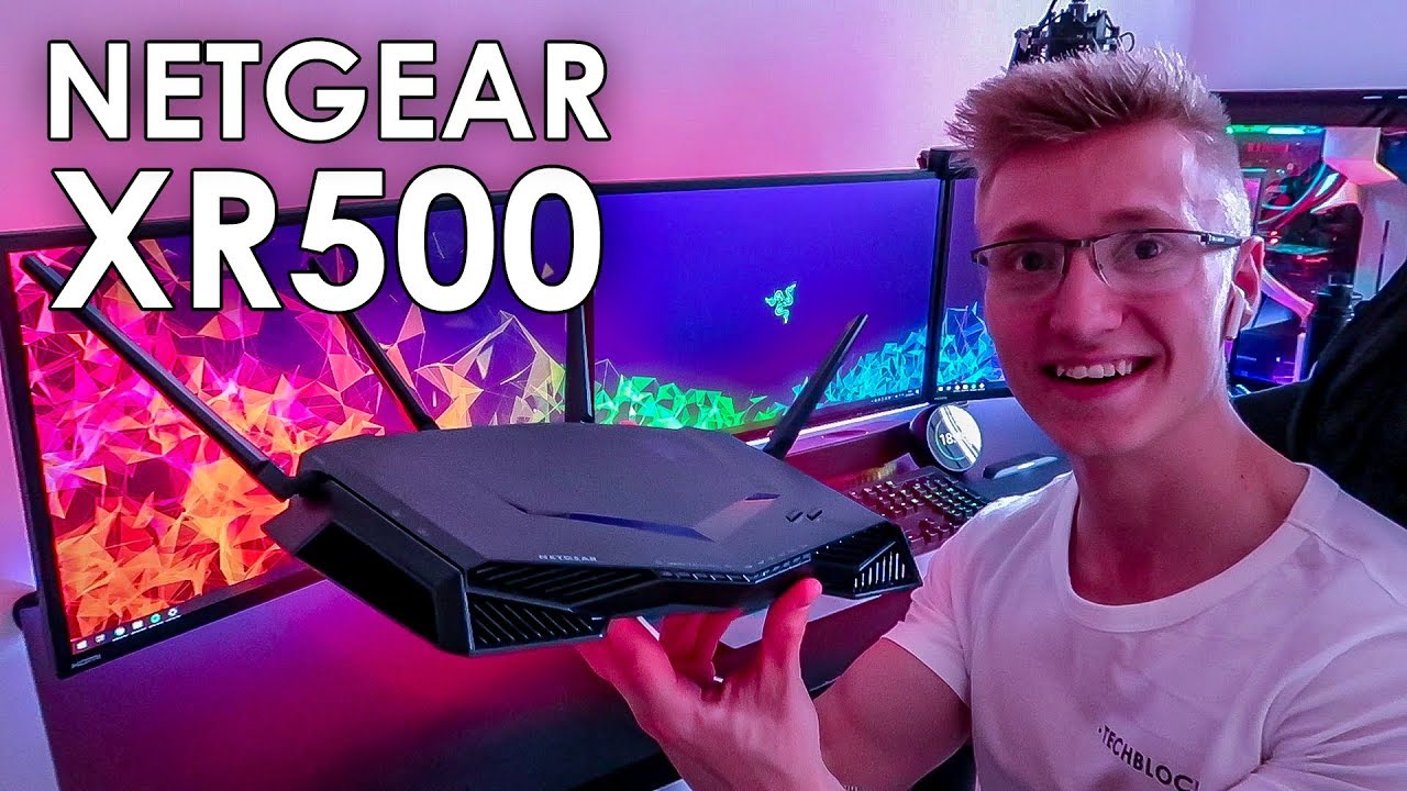 MY NEW ROUTER - NETGEAR XR500 Nighthawk Pro Gaming Router