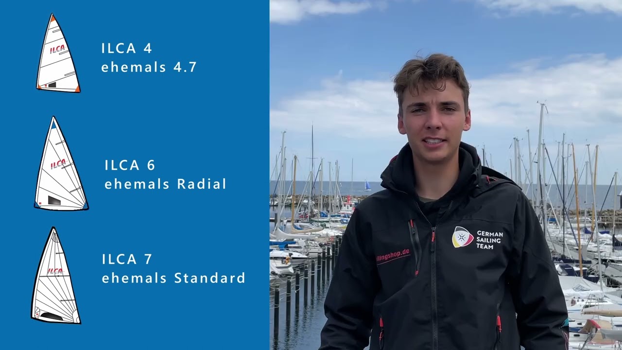 ILCA Segeln Promo Video 2022