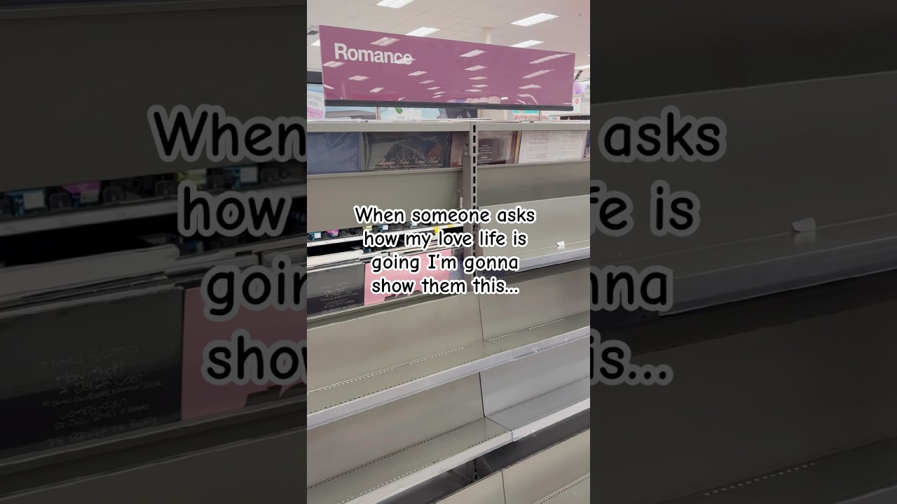 But seriously why were the romance books MISSING from TARGET?? 😭 #shorts #funny #lol #viral