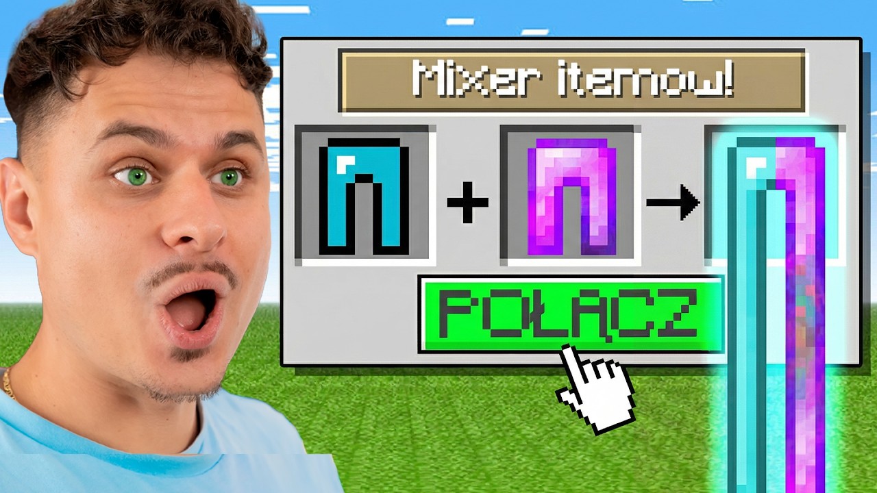 Minecraft, ale ŁĄCZENIE ITEMÓW jest OP!