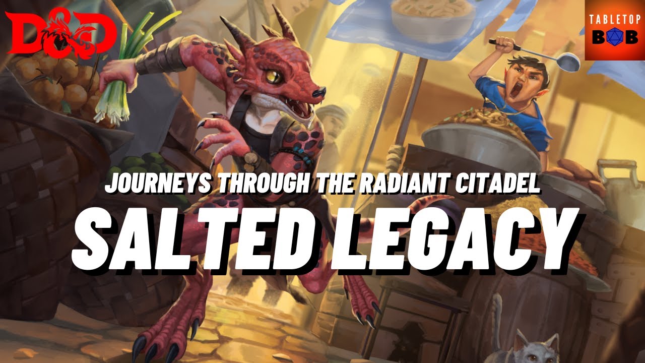 Journeys Through the Radiant Citadel | 