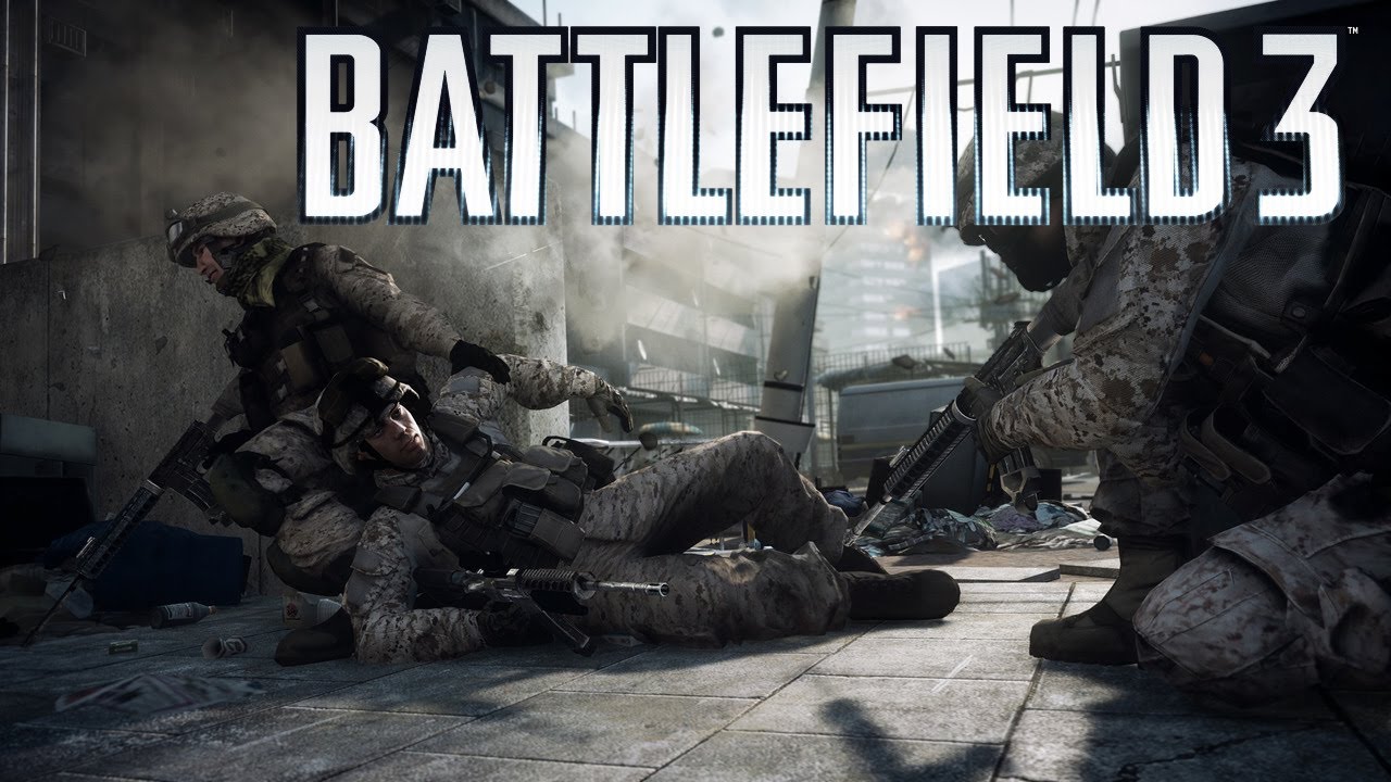 Battlefield 3 - Rock & Rojo z Widzami #1