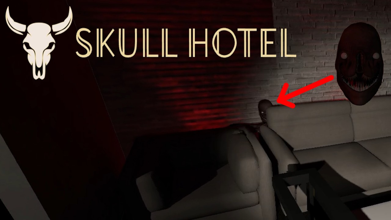 СТАЛ ГОРНИЧНОЙ В СТРАННОМ ОТЕЛЕ (Skull Hotel) №1