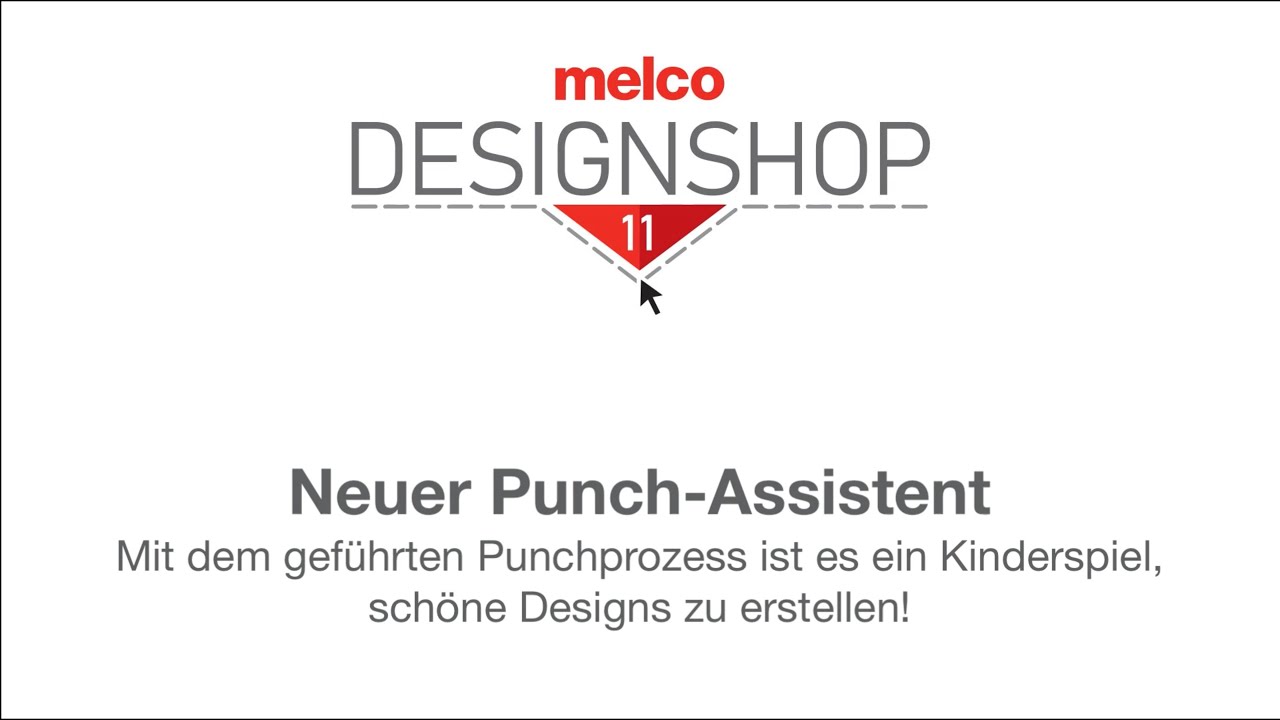 DesignShop Punch-Assistent