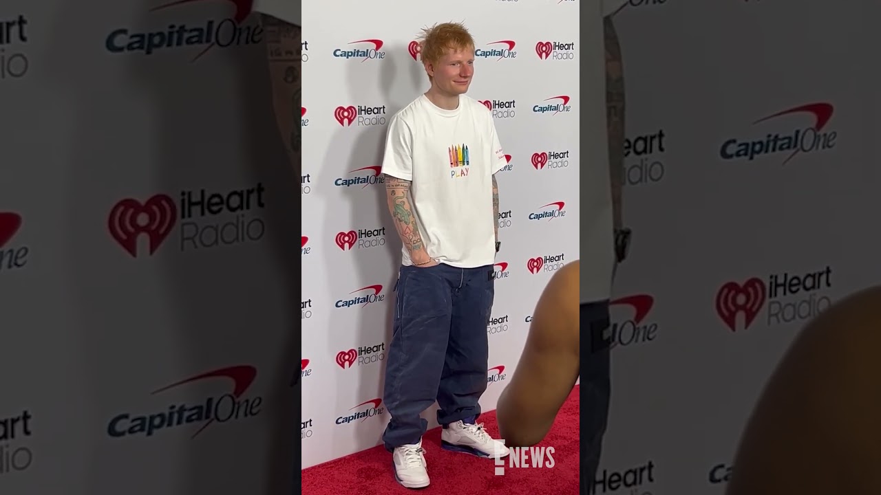 Эд Ширан не приехал играть на музыкальный фестиваль iHeartRadio. 👏