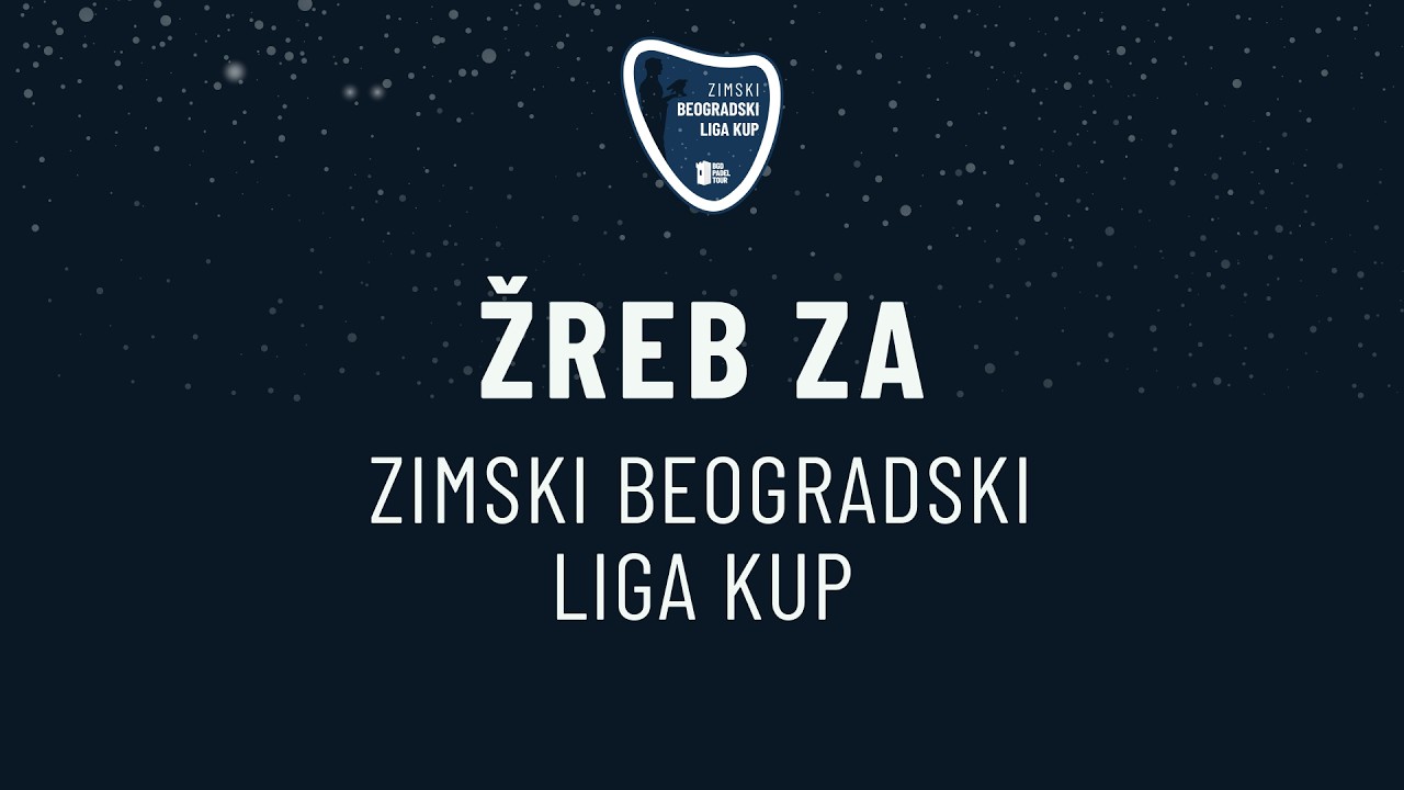 Beogradski Zimski Padel Liga Kup 2026 - Žreb grupne faze