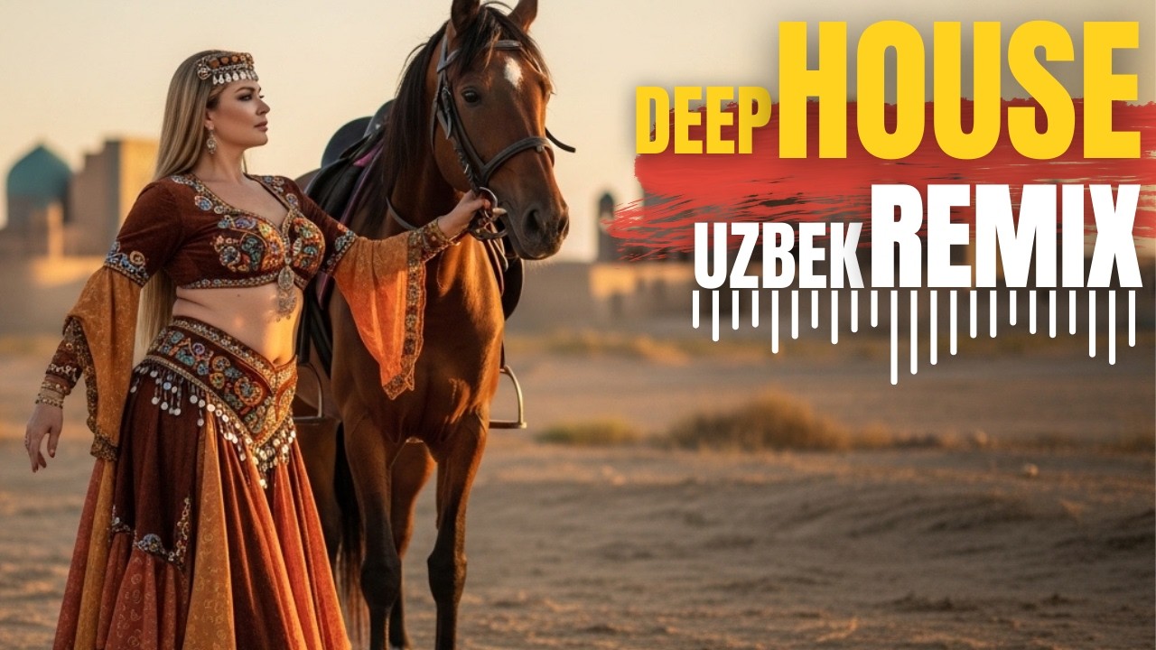 O‘zbek Deep House | Ethnic Desert Rhythm Mix