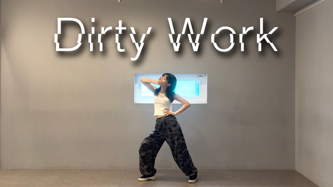 [MIRRORED] aespa(에스파) - Dirty Work dance cover | 안무 거울모드