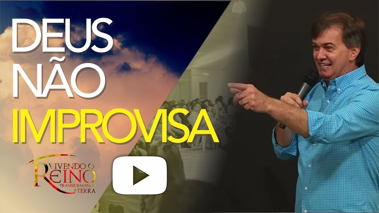 Luiz Herminio | Deus Não Improvisa
