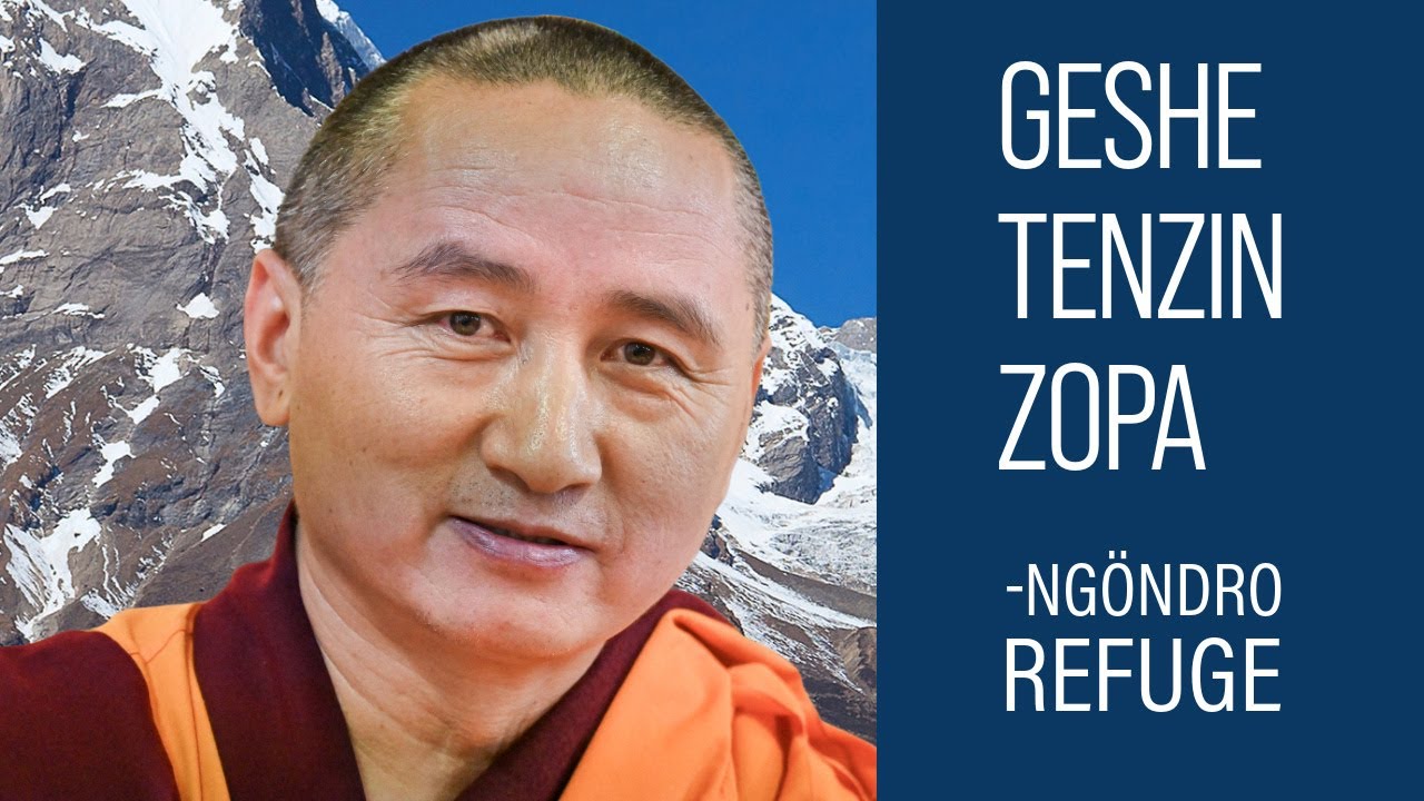 Ngöndro & Refuge Part 1 | Geshe Tenzin Zopa | 5 Jul 2025