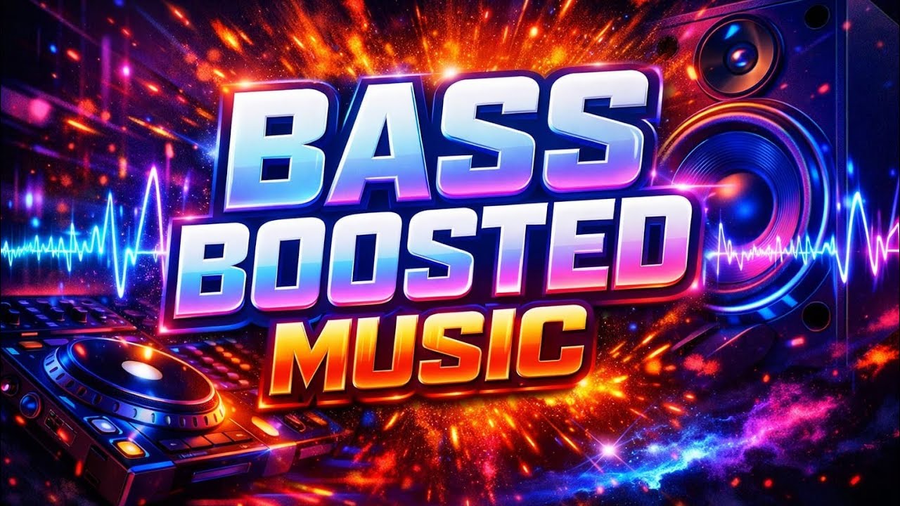 🎶 BASS PARTY BEATS (1 Hour) | No Voice Only Music | EDM Instrumental Party Mix