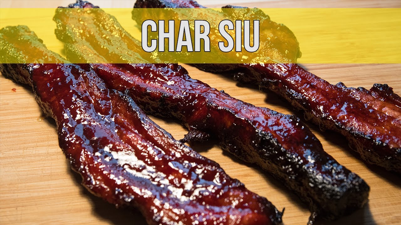 Char Siu | El plato chino de cerdo a la barbacoa