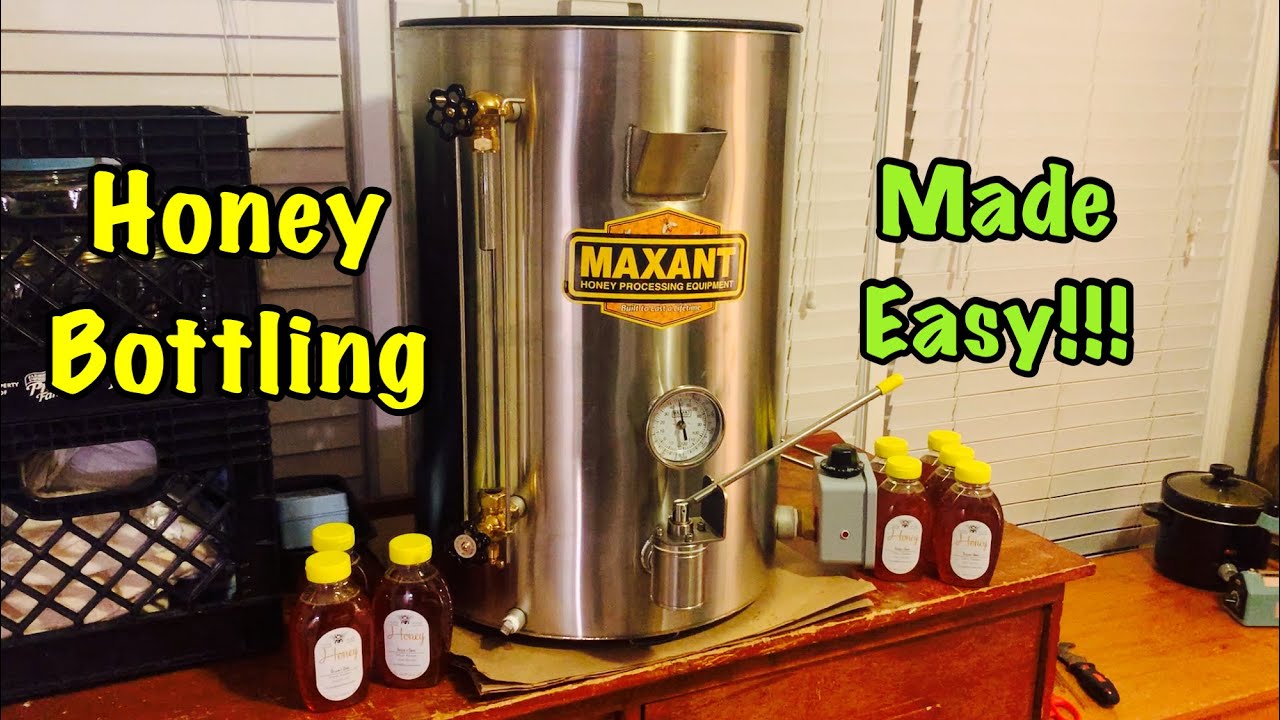 Bottling HONEY the EASY Way | MAXANT Bottling Tank