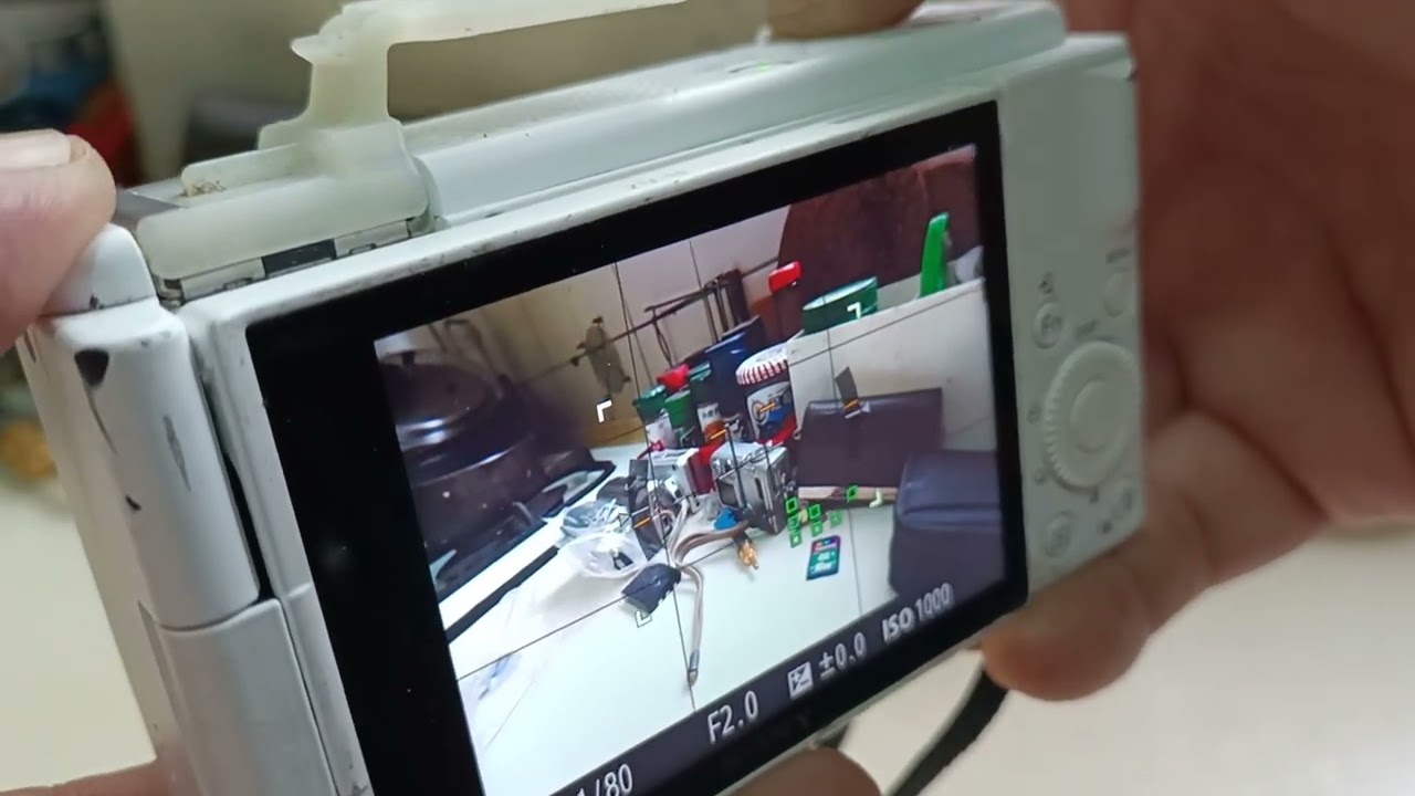 Sony ZV-1F使用測試
