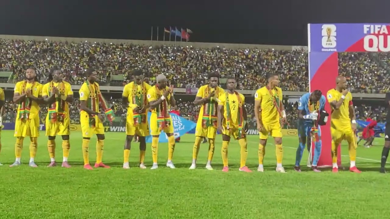 Ghana vs Comoros 2026 fifa qualifiers 