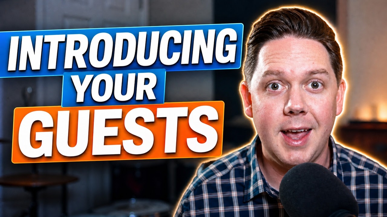 4 Ways to Introduce Guests on Your Podcast
