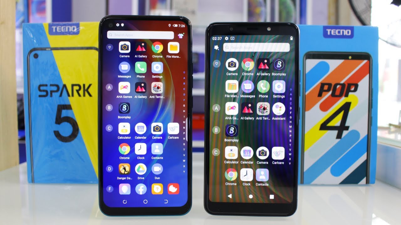 Tecno Pop 4 против Tecno Spark 5! Тест скорости, камеры и аккумулятора — купить Pop 4