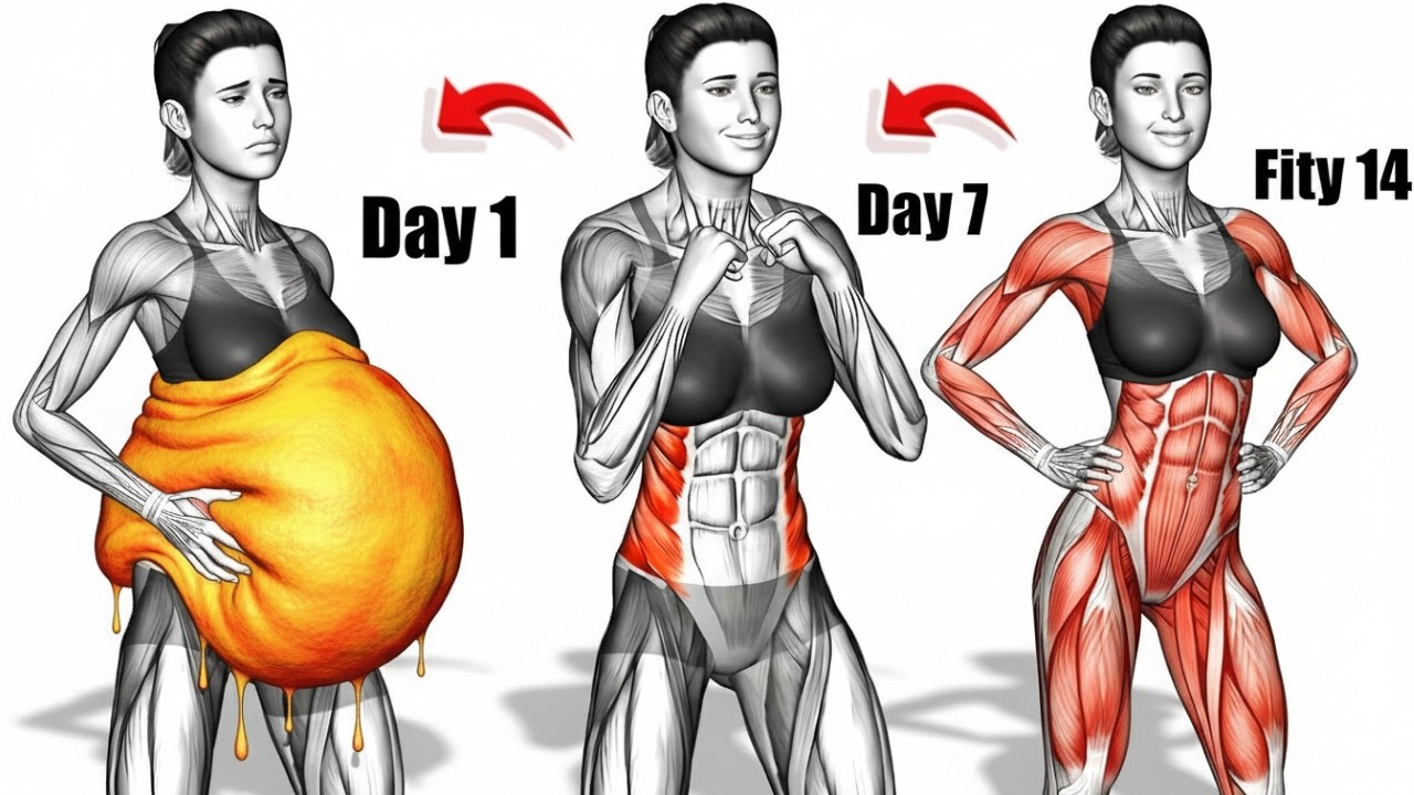 🔥 30-Min Standing Workout to Melt Flabby Belly Fat | Transform Your Waist & Get a Flat Stomach