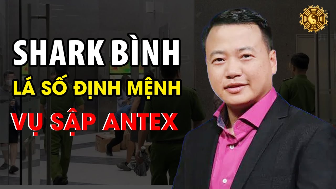 Shark Bình Và Lá Số Tử Vi Định Mệnh: hé lộ cú ngã AntEx sập 2,5 triệu đô | Tử Vi Cổ Nhân SInh