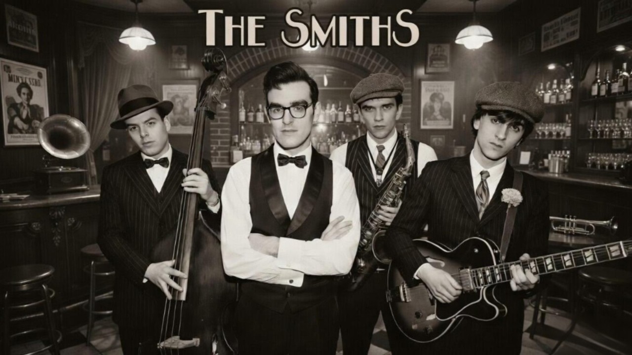 The Smiths - There Is a Light That Never Goes Out (1920s Jazz Version)