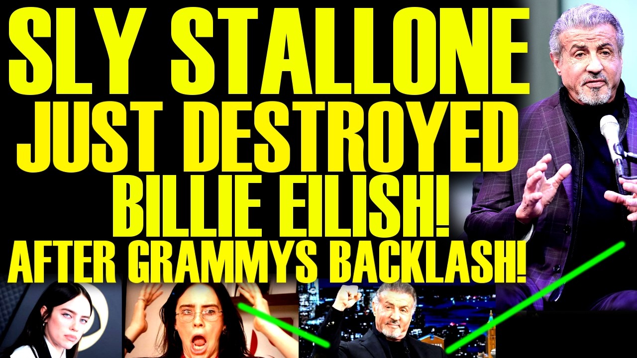 Sylvester Stallone JUST WRECKED Billie Eilish After Stolen Land & ICE Comments BACKFIRE At Grammys!