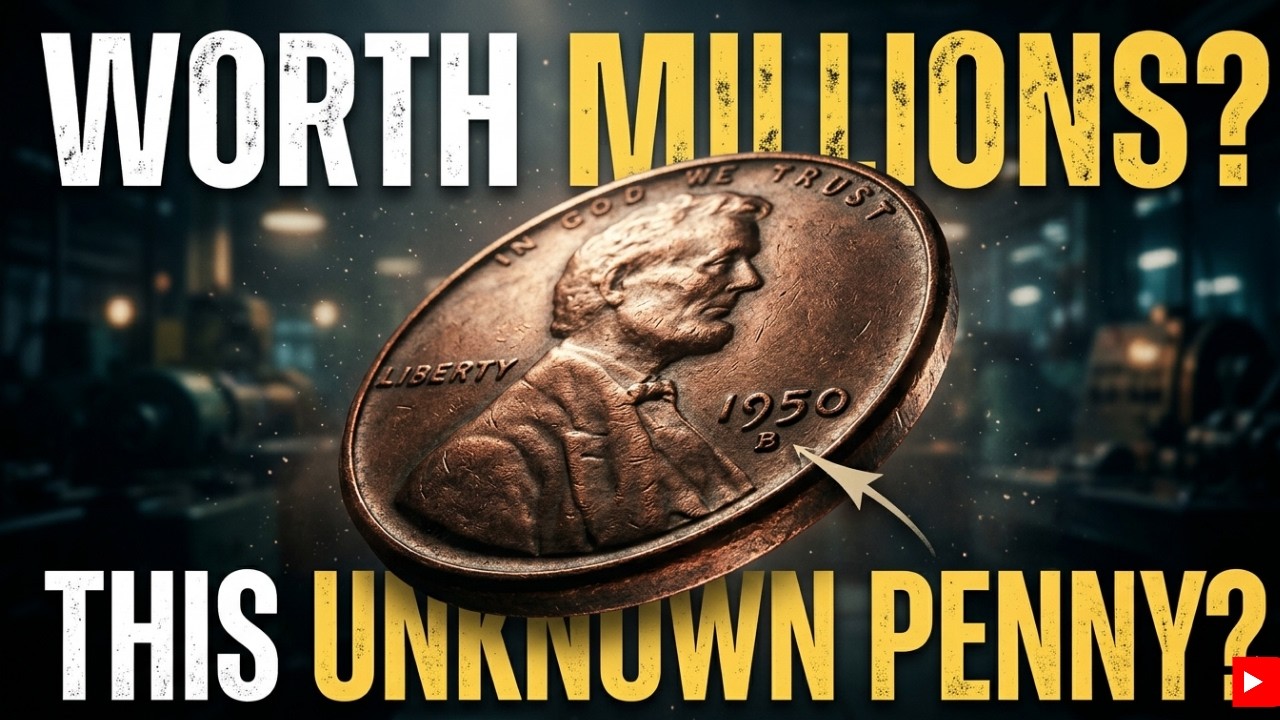 1950 Lincoln Wheat Penny Value | Rare Errors, Hidden History & Worth Thousands?