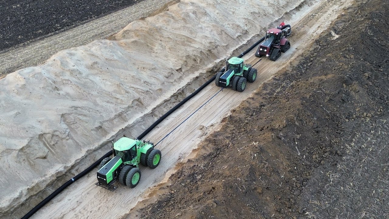 12 Inch Flexcore Tile Installation - Wallin Farms 2024
