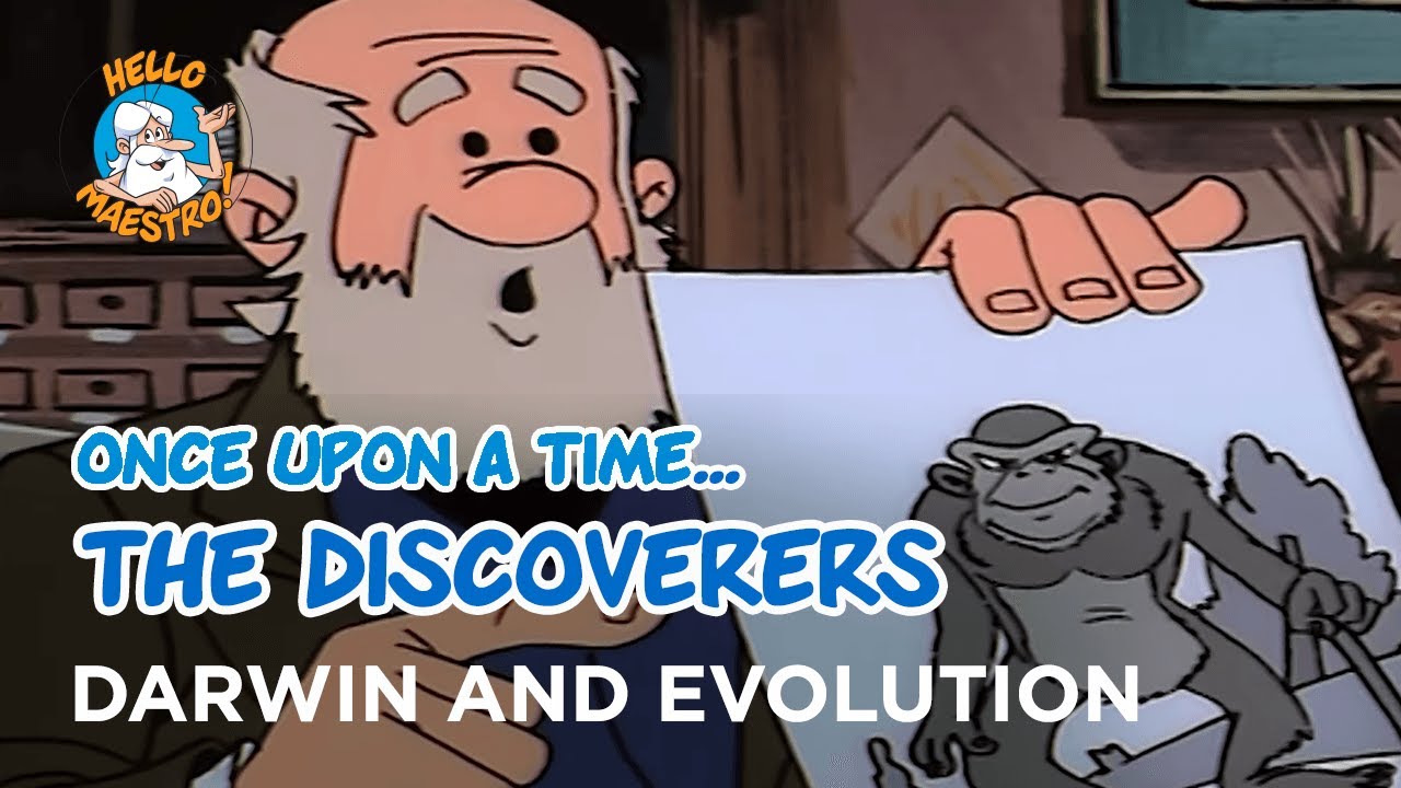 Однажды... Первооткрыватели - Дарвин и эволюция - Привет, Маэстро