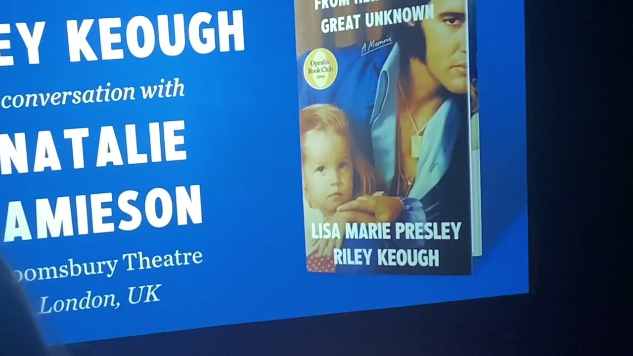 Riley Keough, Bloomsbury Theatre, London, UK, October 15, 2024