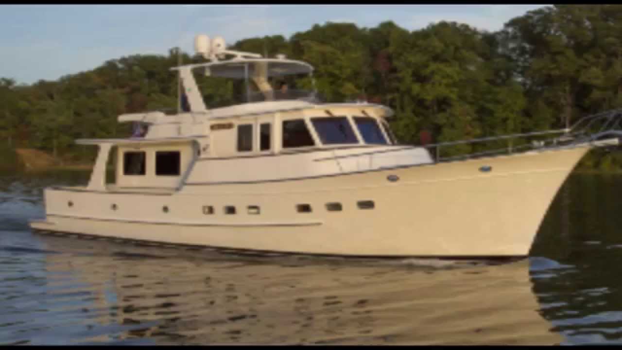 Fleming 58 from Motor Boat & Yachting