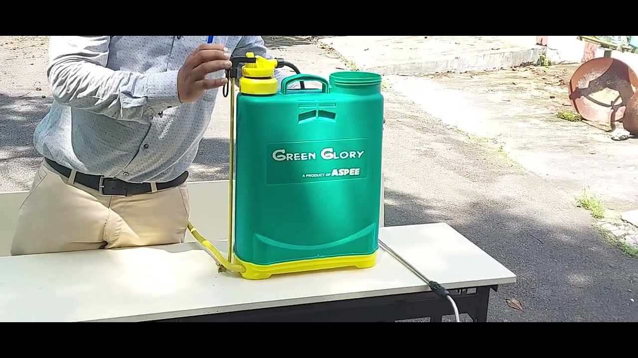 KNAPSACK SPRAYER।। KNAPSACK स्प्रेयर को खोलना एवं बांधना।। सभी पार्ट्स के नाम एवं  संपूर्ण जानकारी
